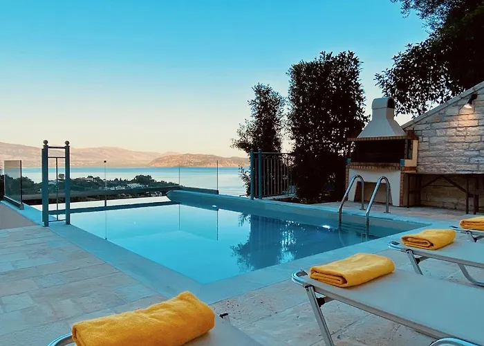 Kalami Beach Luxury Villa With Heatable Private Pool By Dadovillas