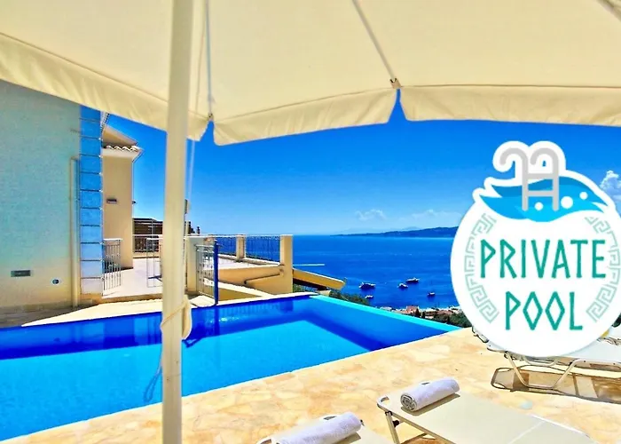Kalami Beach Luxury Villa With Heatable Private Pool By Dadovillas