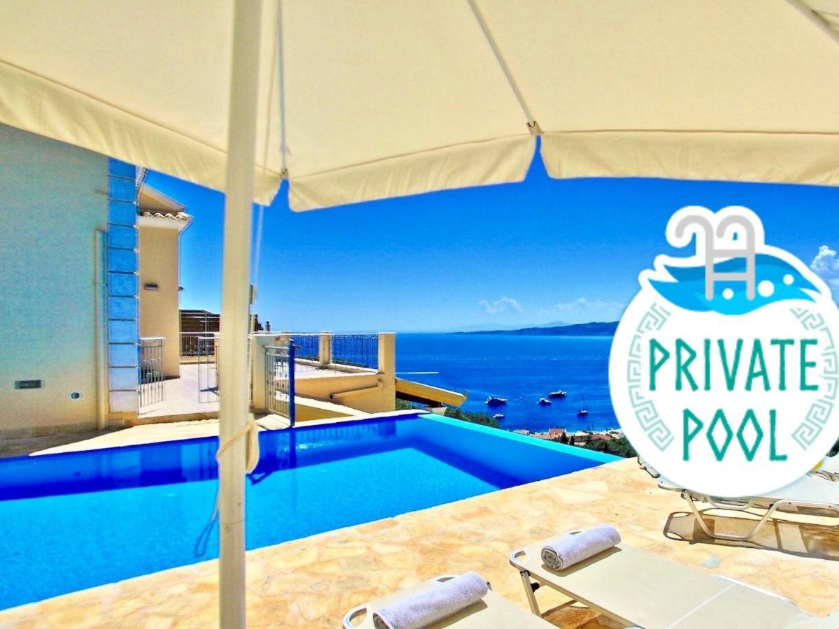 Luxury With Heatable Private Pool By Dadovillas Villa Kalámi